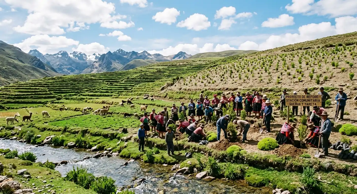 Protección ambiental en Puno
