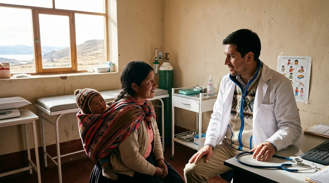 Atención de salud en Puno